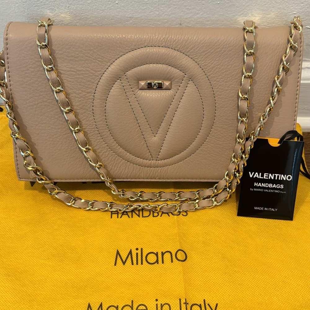 VALENTINO BY MARIO VALENTINO Lena Signature Crossbody Bag